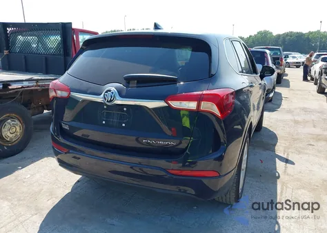 2020 Buick Envision Fwd Preferred from USA, damaged, VIN LRBFXBSA9LD094415